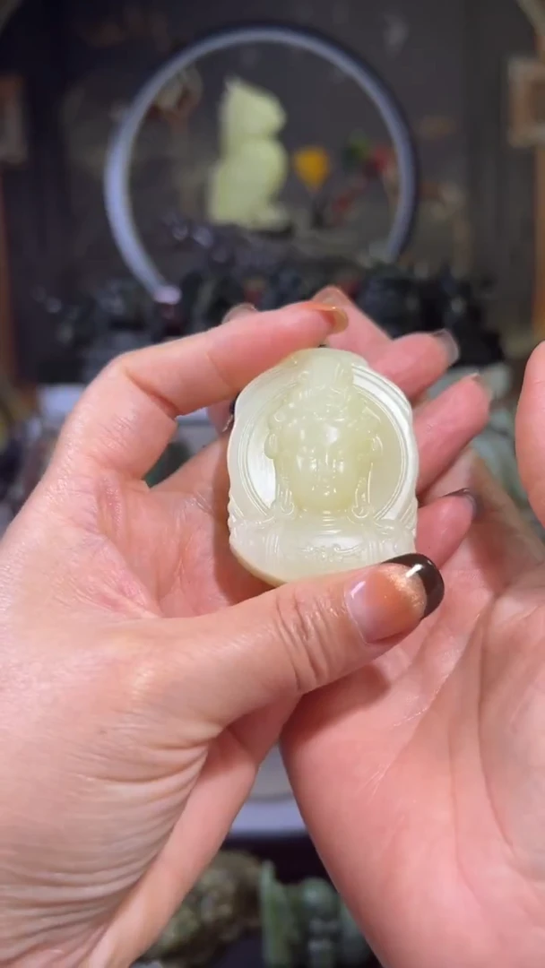 未镶嵌和田玉挂件挂件