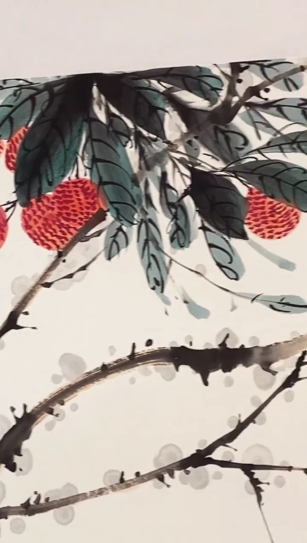 国画武春玉老师绘画作品