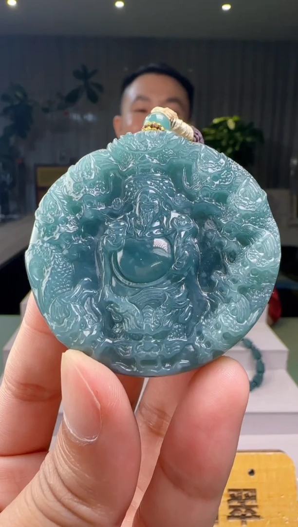 翡翠未镶嵌颈饰多样性发其一XM@@60B7J07093