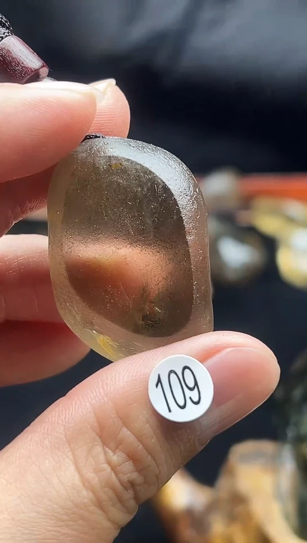 未镶嵌珠宝半成品水晶109