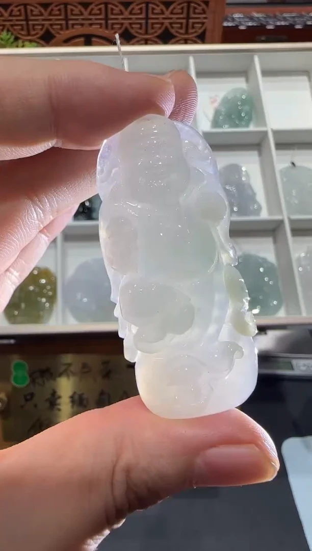未镶嵌挂件翡翠A货翡翠多样性孤品