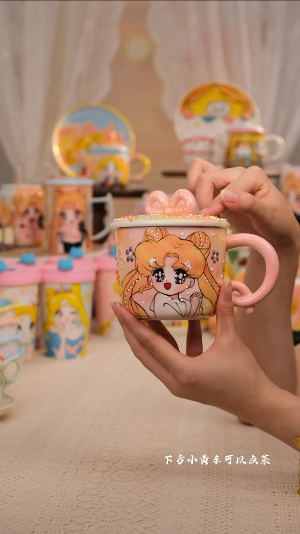 景德镇手工手绘创意设计款陶瓷