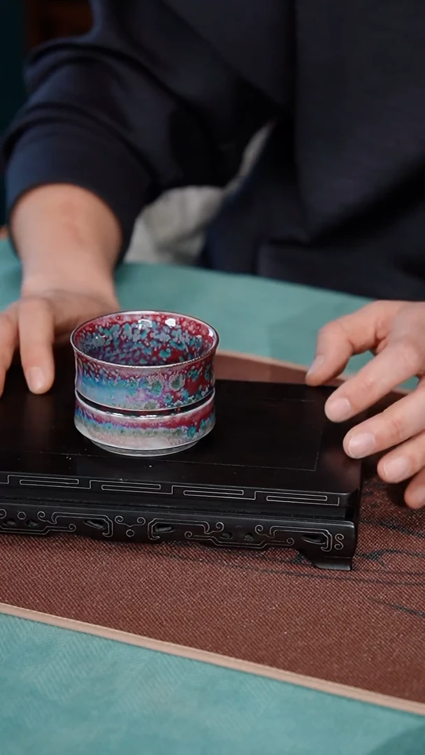 【闪购商品】瓷片12-1---竹节杯--------