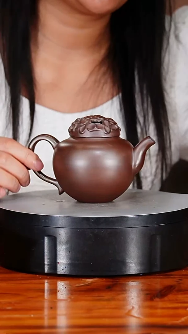宜兴原矿紫砂壶茶壶280C