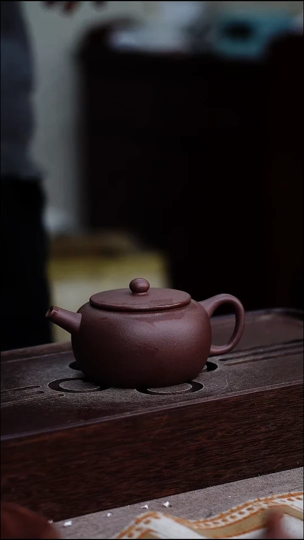 茶壶紫砂宜兴柴烧紫砂壶