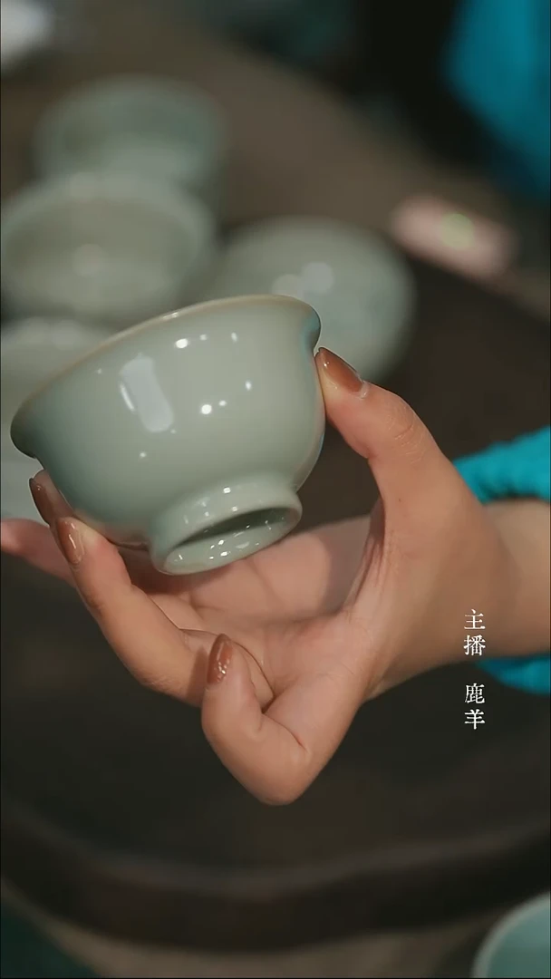 压手杯-王占稳-柴烧-羊-微瑕-送手册