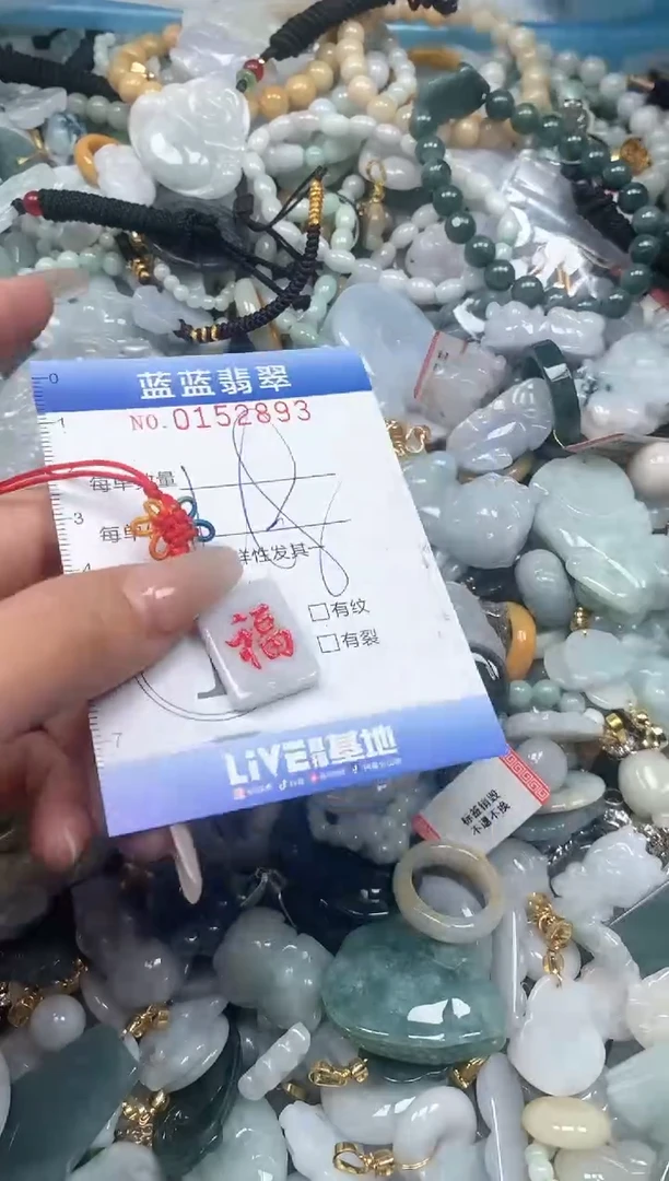 【闪购商品】翡翠颈饰未镶嵌闪购0152893