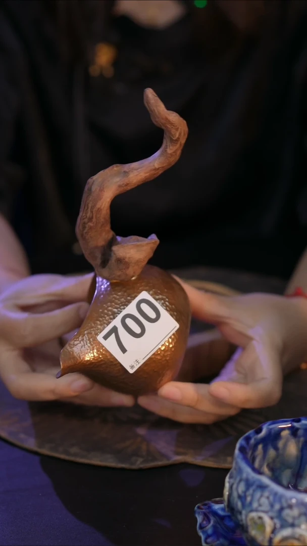 700直播间闪购孤品茶器