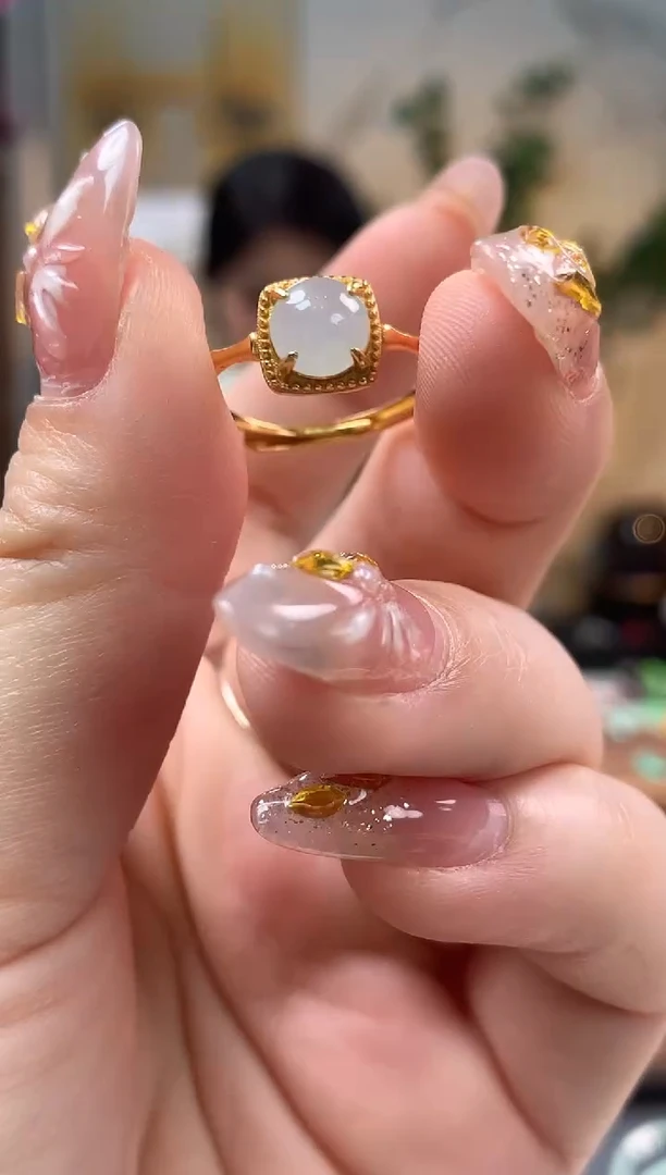 【闪购商品】翡翠戒指未镶嵌戒指