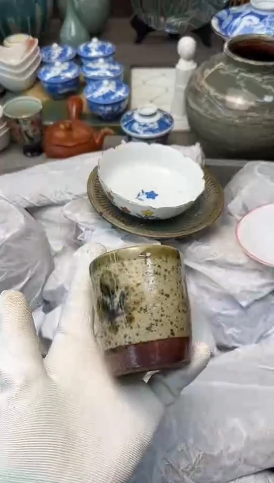 【闪购商品】碟中古回流瓷器大全