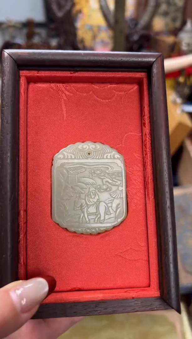 【闪购商品】和田玉挂件未镶嵌——————————