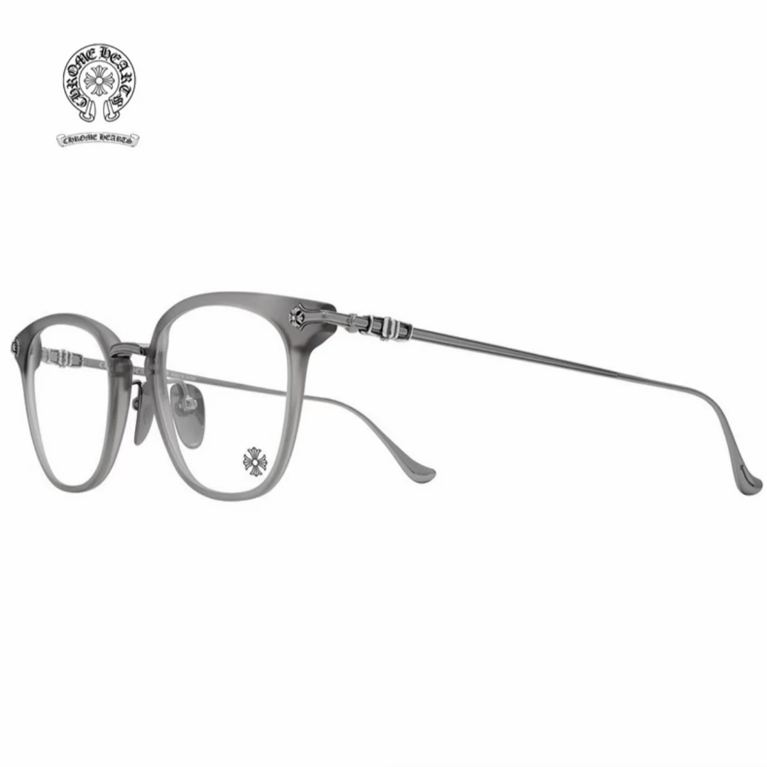 克罗心复古光学镜架