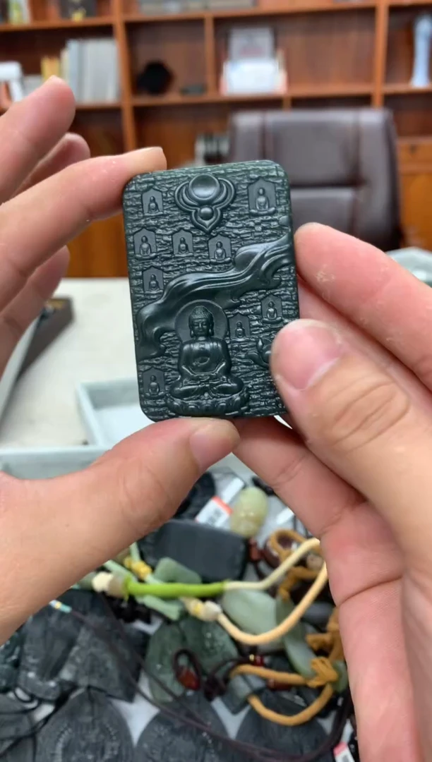 和田玉未镶嵌颈饰多样性发货拍一发一