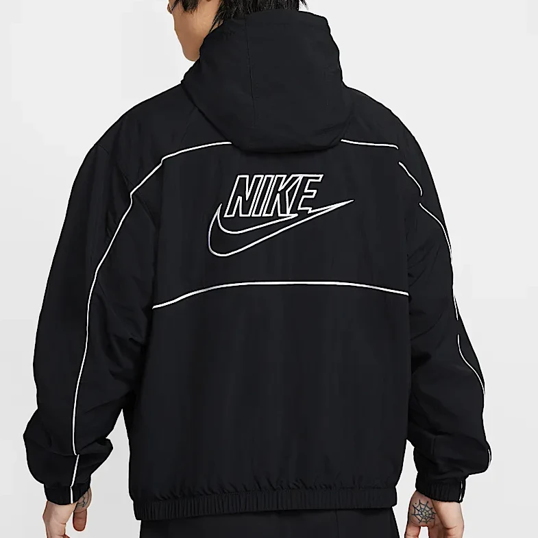 NIKE/耐克男子春季新款梭织潮流时尚百搭运动休闲夹克HJ2013010