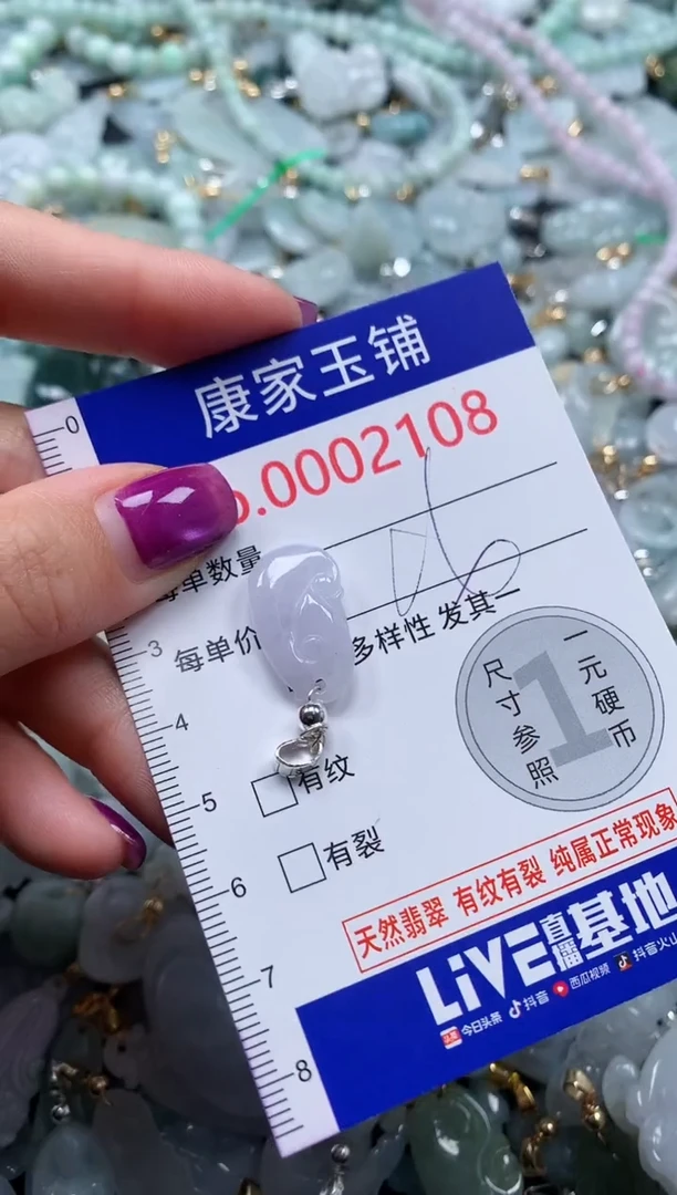 颈饰未镶嵌翡翠2108