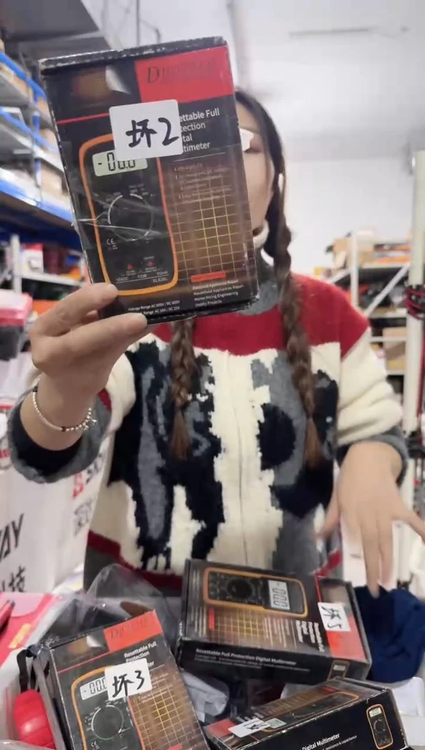 坏2    坏万用表