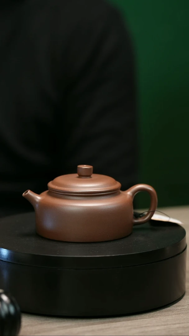 茶壶紫砂杨**爸H2311赵信军底槽青扁德中