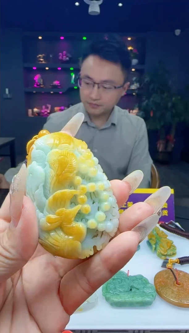 未镶嵌定制翡翠Q68171翡翠