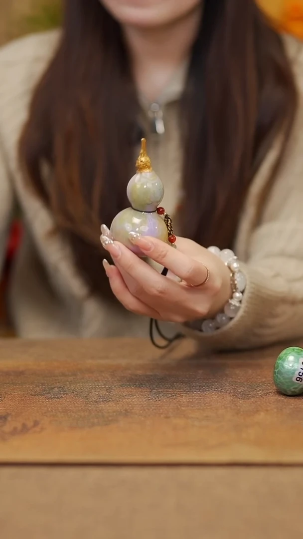 【闪购商品】182宴禾堂大漆脖挂葫芦68