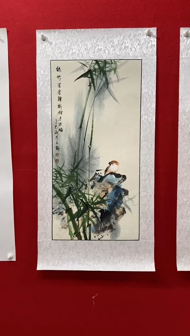 国画国画NYQ杰牛云勤老师作品