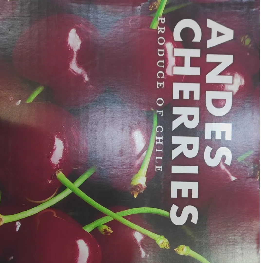 拉宾斯车厘子红车  一箱  3J  5斤