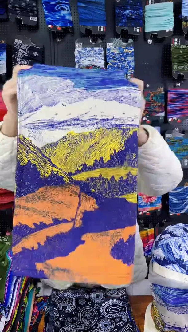 涤纶春****^孤品 百变魔术头巾 品质单