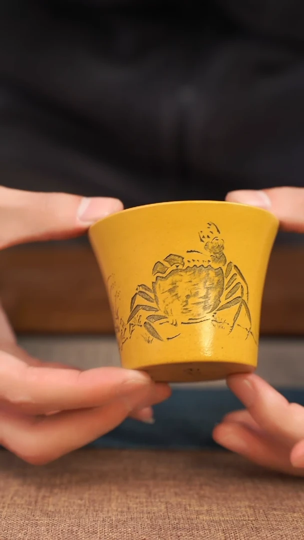 【闪购商品】紫砂茶杯62号紫砂杯