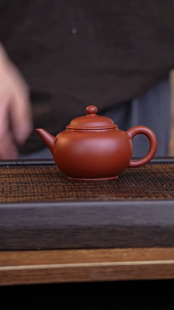 茶壶紫砂宜兴手工原矿紫砂壶001
