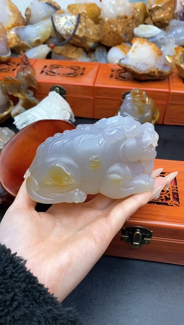 【闪购商品】玛瑙/玉髓珠宝奇石未镶嵌1