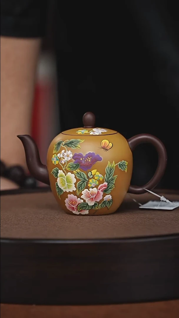 茶壶紫砂原矿紫砂壶