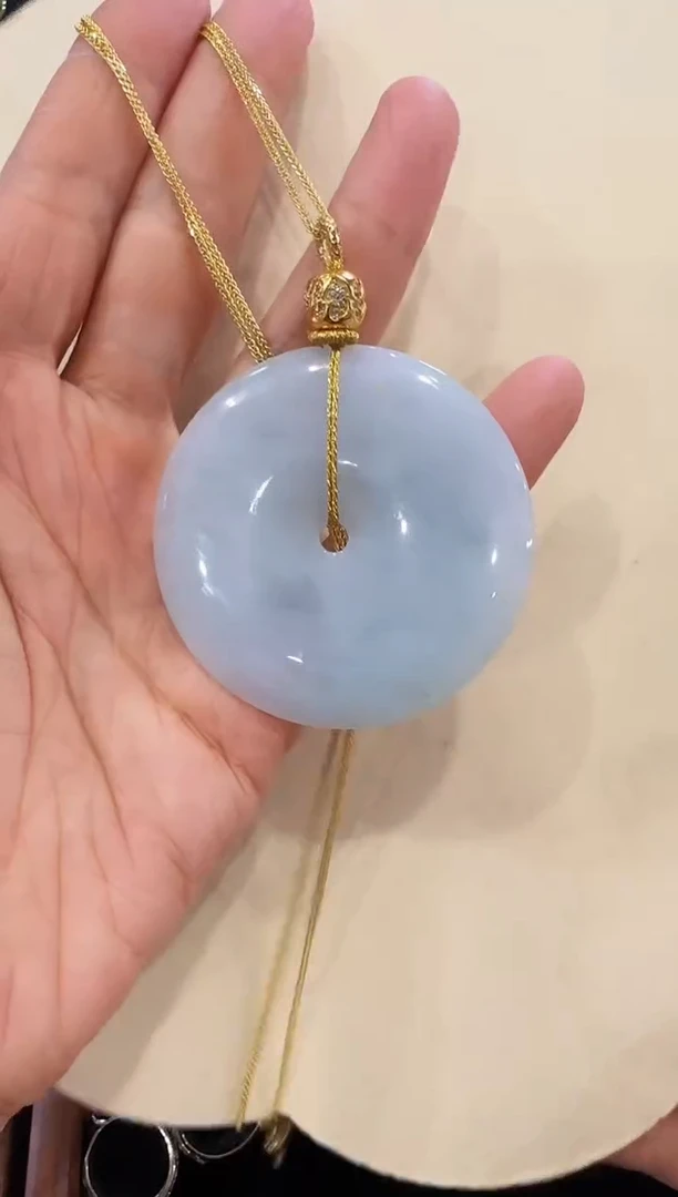 【闪购商品】翡翠颈饰未镶嵌国风