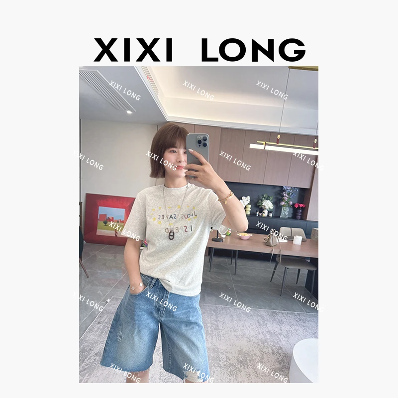 【大喜专属】UA潮流做旧破洞牛仔短裤98118