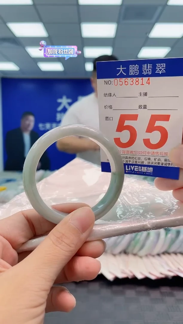 翡翠手镯未镶嵌AAAAAAAA