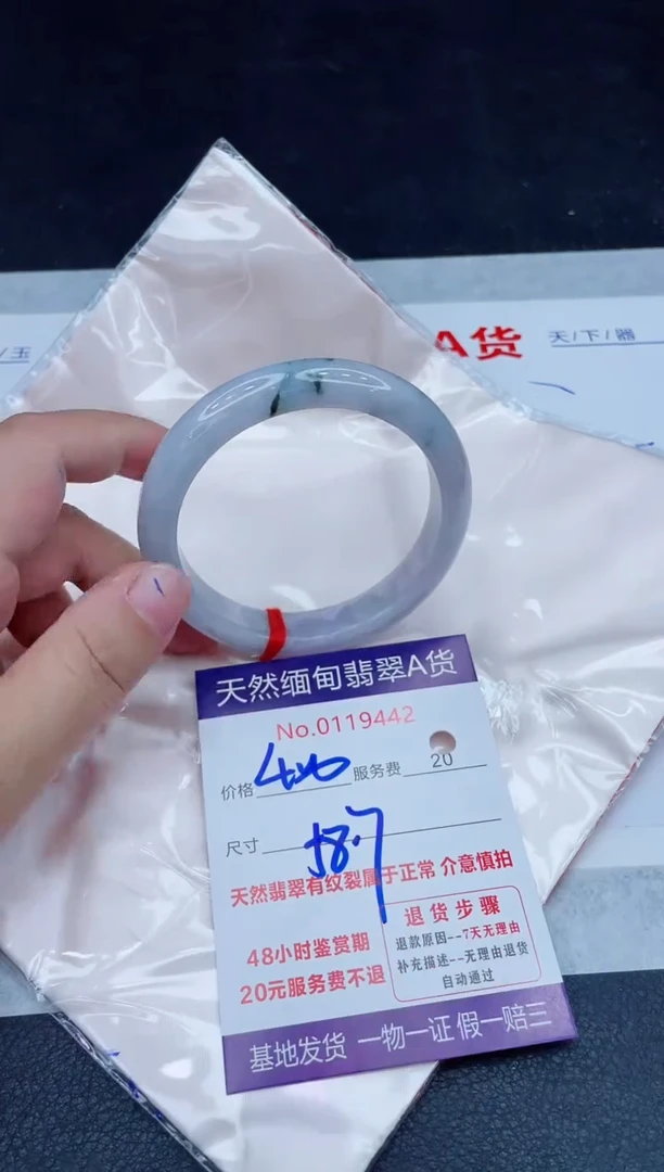 未镶嵌手镯翡翠400.0000