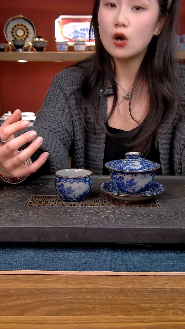 简装家用2款件套 老陶泥开片纹陶瓷茶具