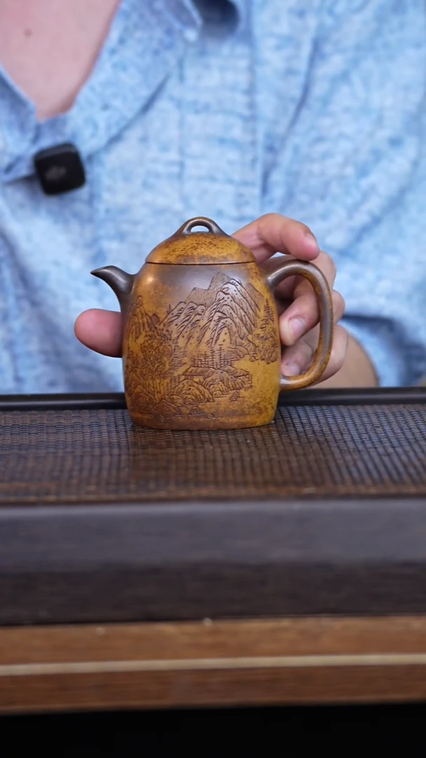 茶壶紫砂宜兴手工原矿紫砂壶001