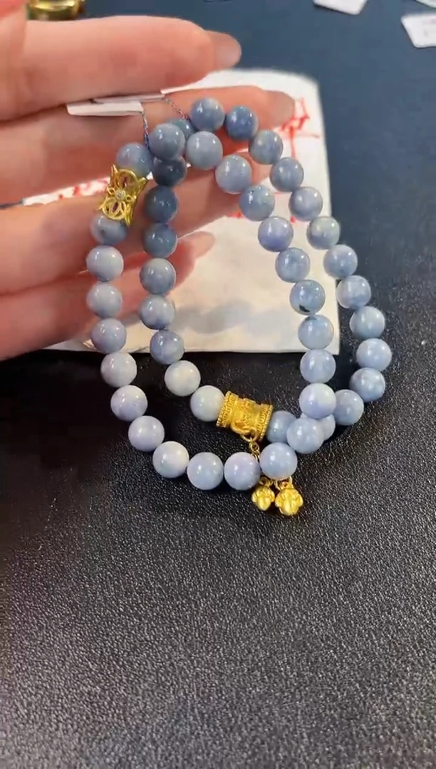 【闪购商品】翡翠手链未镶嵌缅料A货/多样性发货/一件