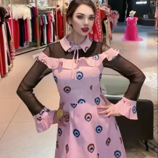 连衣裙气质时尚显瘦黑色