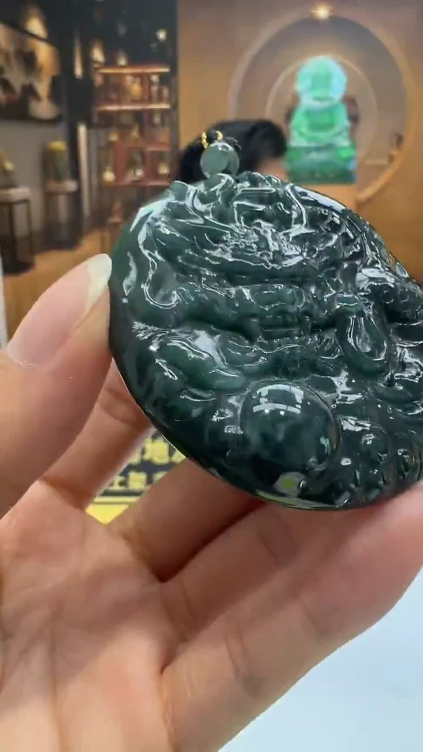 颈饰未镶嵌翡翠LH-2026-1-3-4