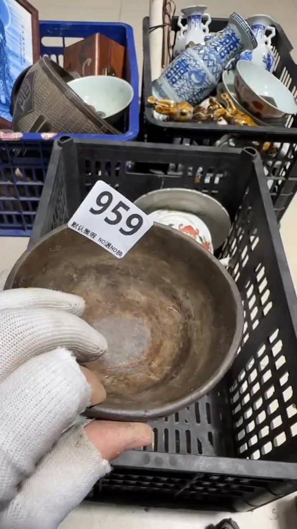 瓷片花*亿容工艺品959