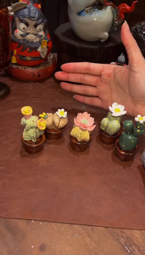 瓷片设计师款手工手作