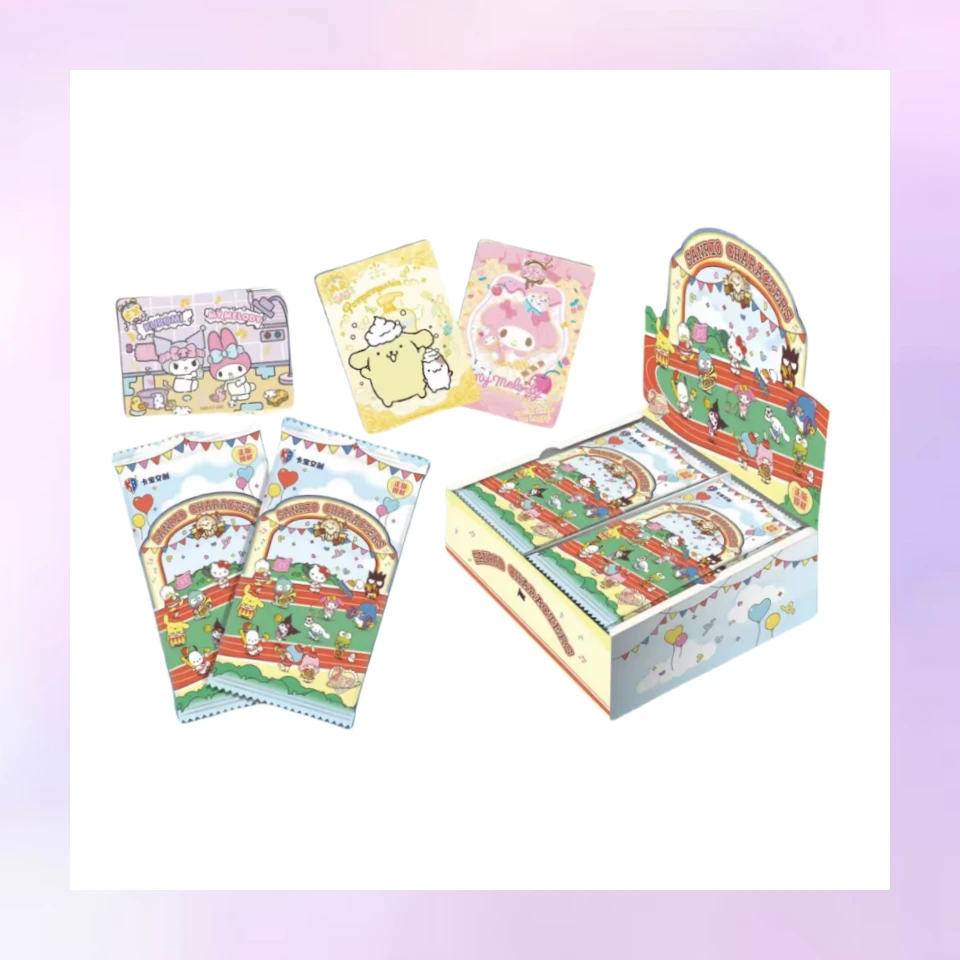 【对对碰】三丽鸥家族闪耀Star第三弹第四弹收藏卡(盲盒代拆）