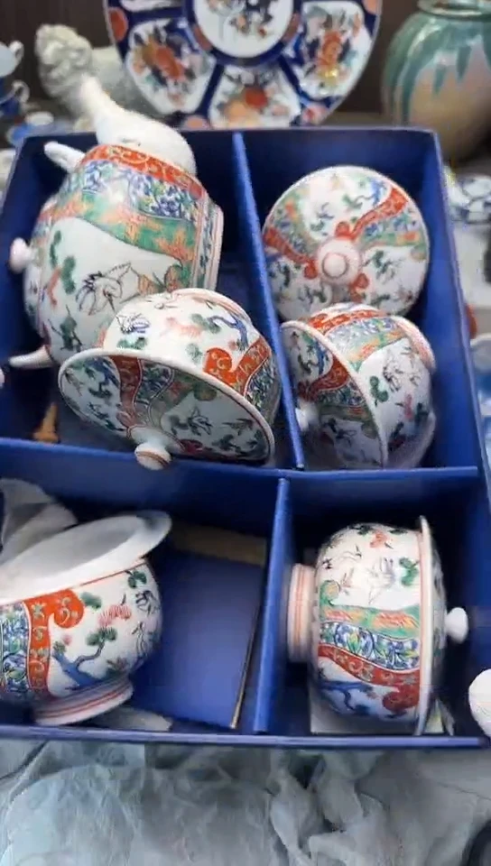 【闪购商品】碟中古回流瓷器大全