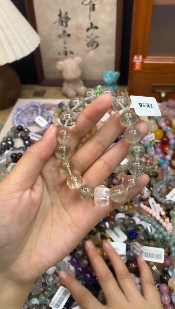 未镶嵌手链水晶506