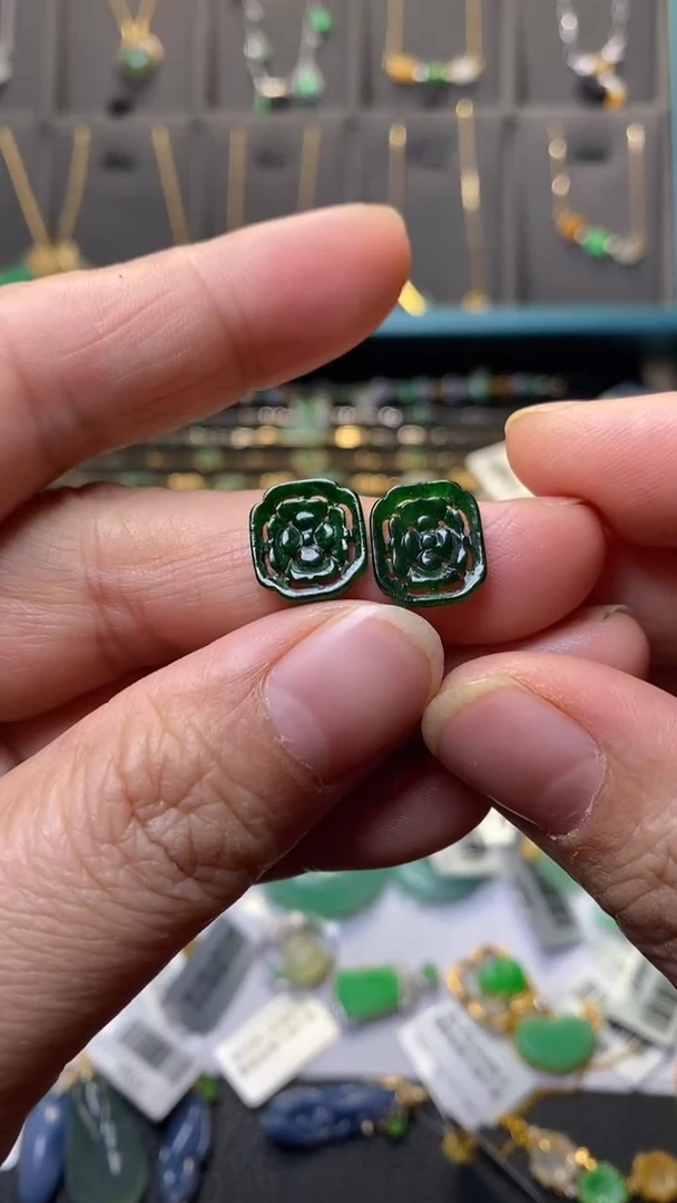 颈饰未镶嵌翡翠39302