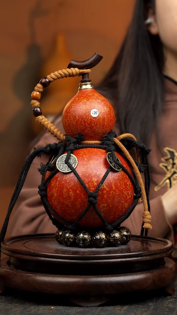 126号大漆酒葫芦一物一图拍拍退退限购拉黑