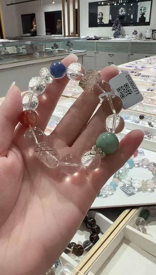 未镶嵌手链水晶手串