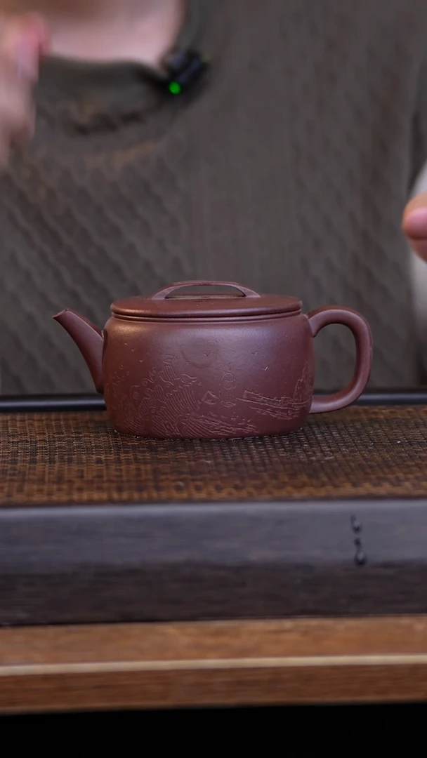 茶壶紫砂宜兴手工原矿紫砂壶001