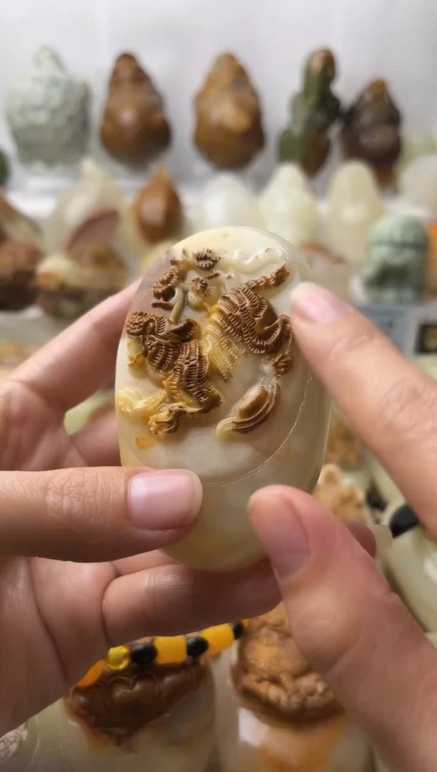 石材古青石棉纹正常不退换虎微瑕