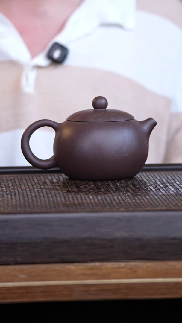 茶壶紫砂宜兴手工原矿紫砂壶001